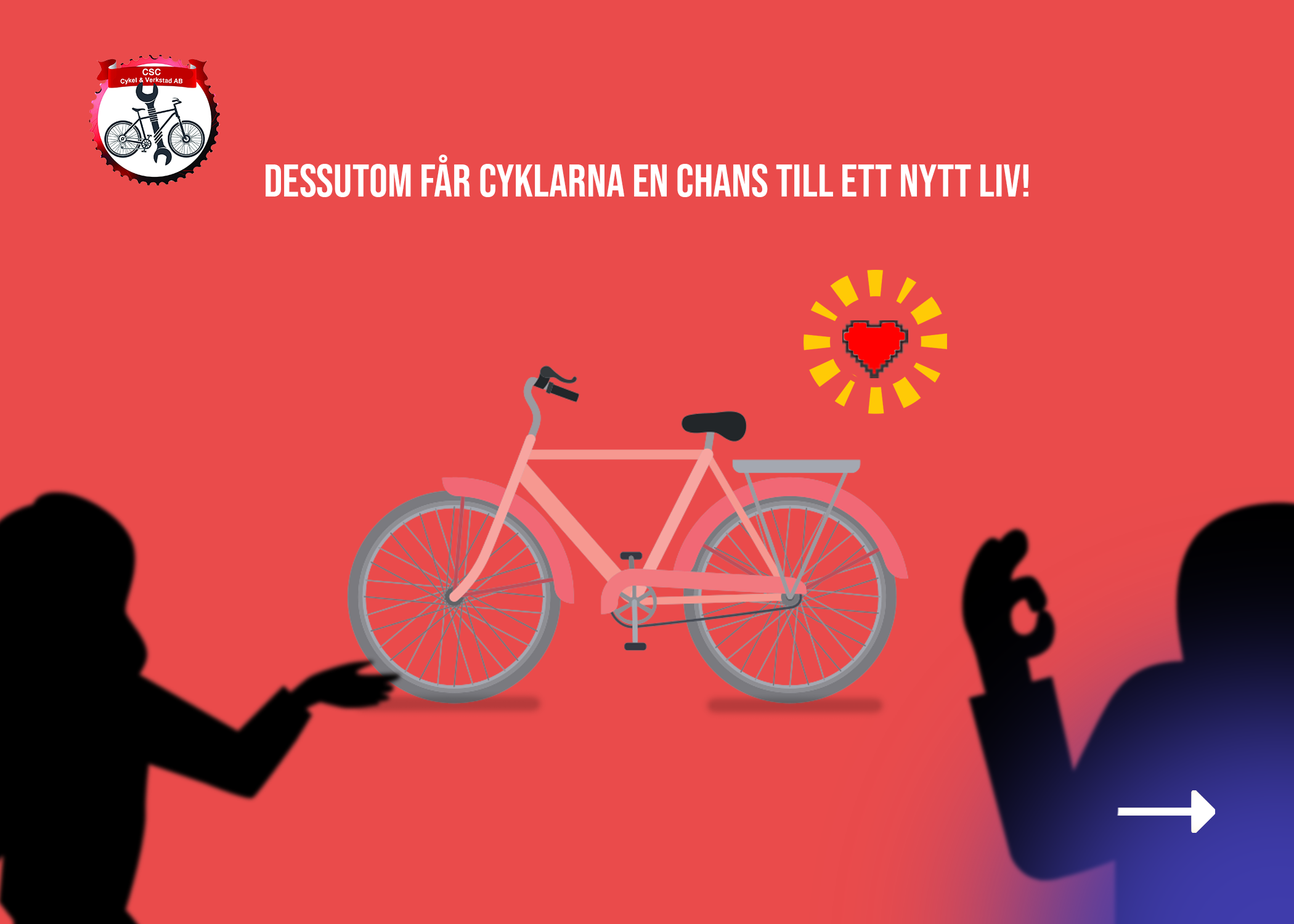 Vi inspekterar och renoverar