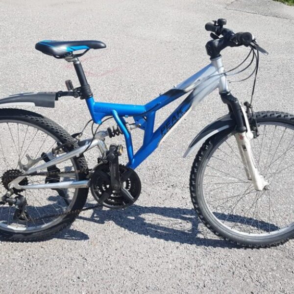 Heldämpad MTB Peak 24"