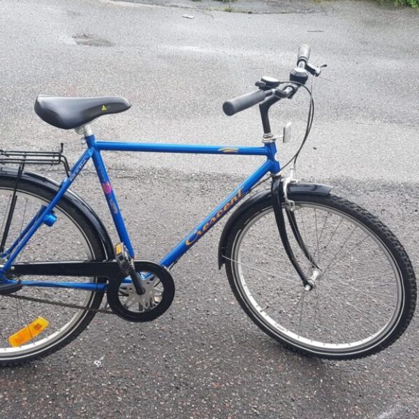 Crescent 26" med dubbdäck