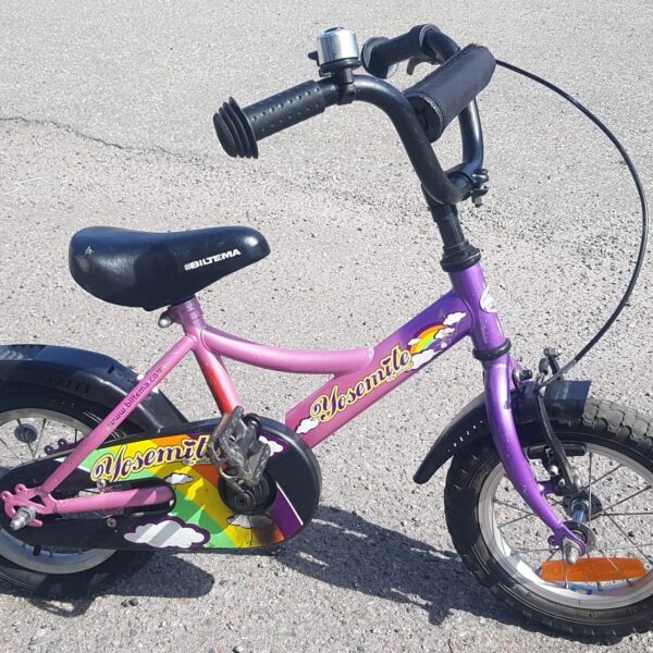 Barncykel Yosemite 12"