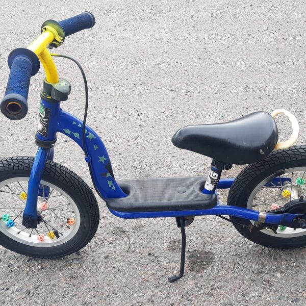 Springcykel 12"
