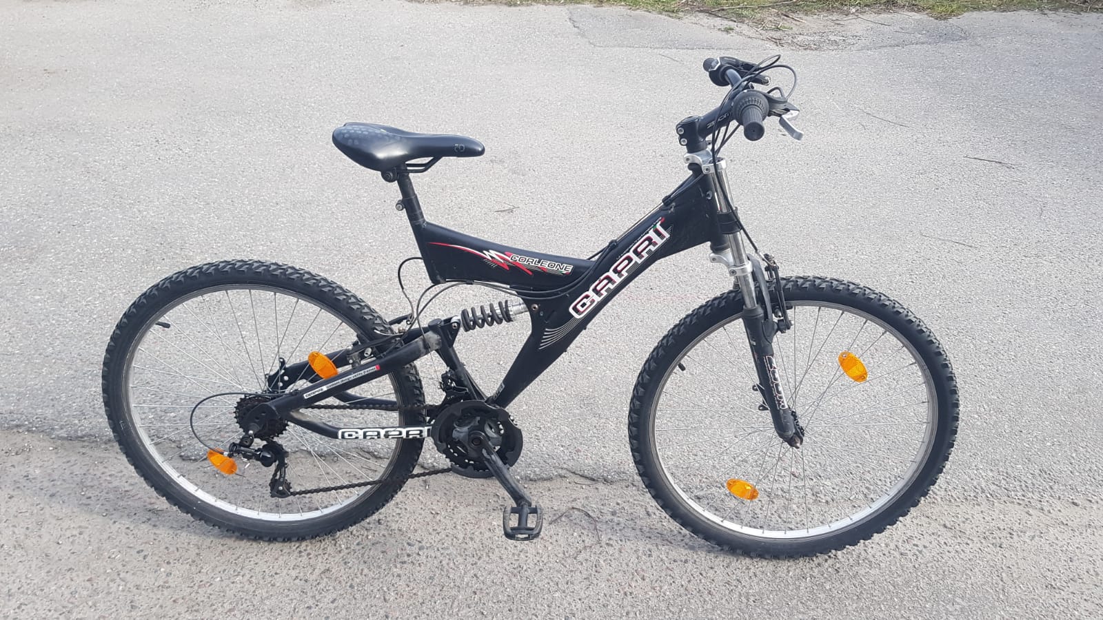 Heldämpad MTB Capri Carleone 26"