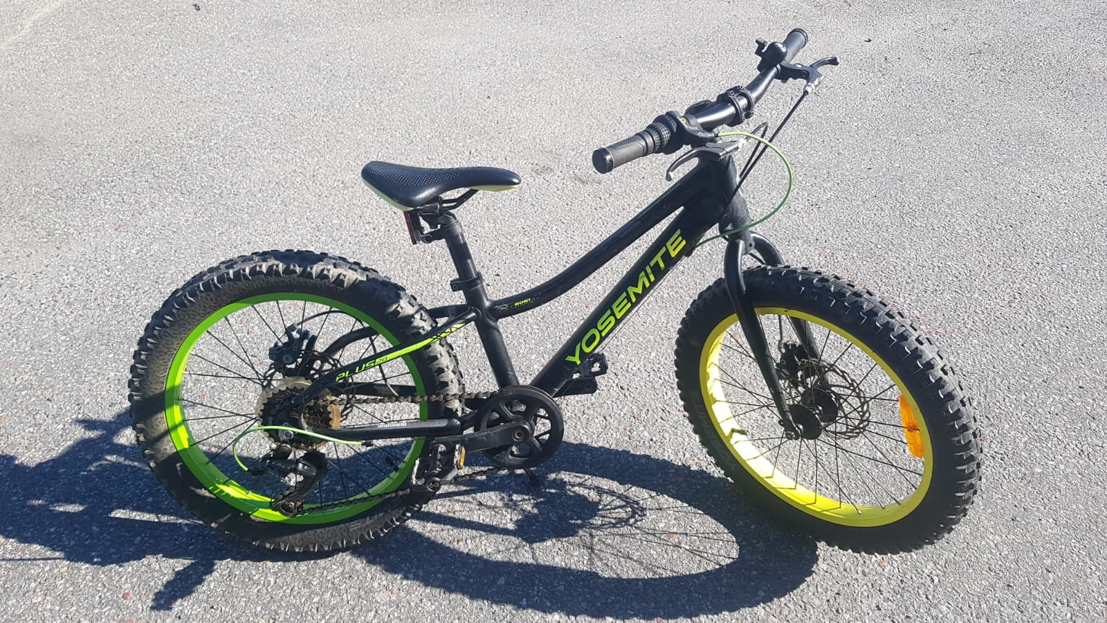 Barncykel Yosemite 20"