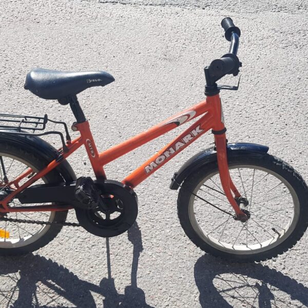 Barncykel Monark 16"