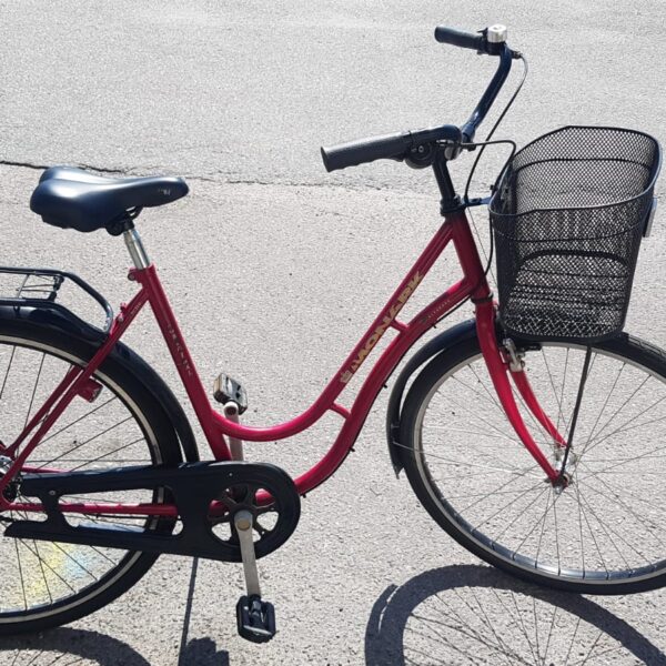 Damcykel Monark 28"