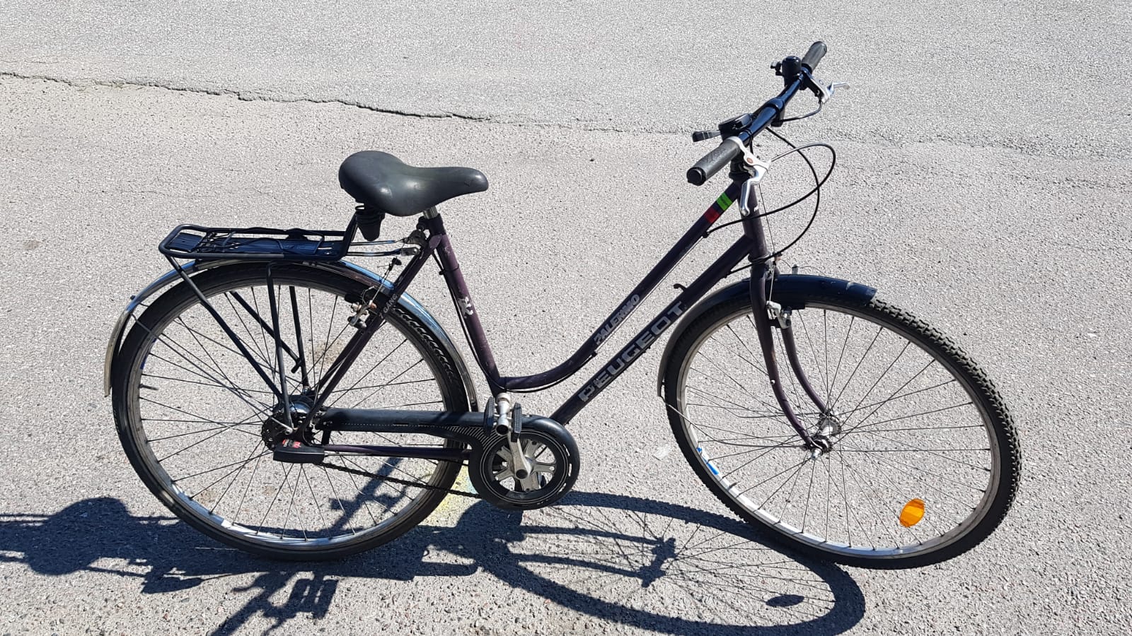 Damcykel Peugeot 28"