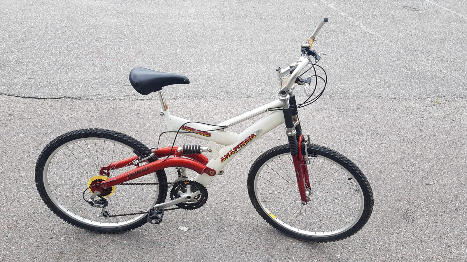 Heldämpad MTB Anapurna 26"