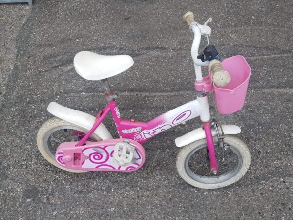 Barncykel Dino 12"