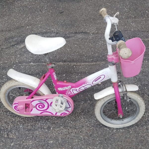 Barncykel Dino 12"