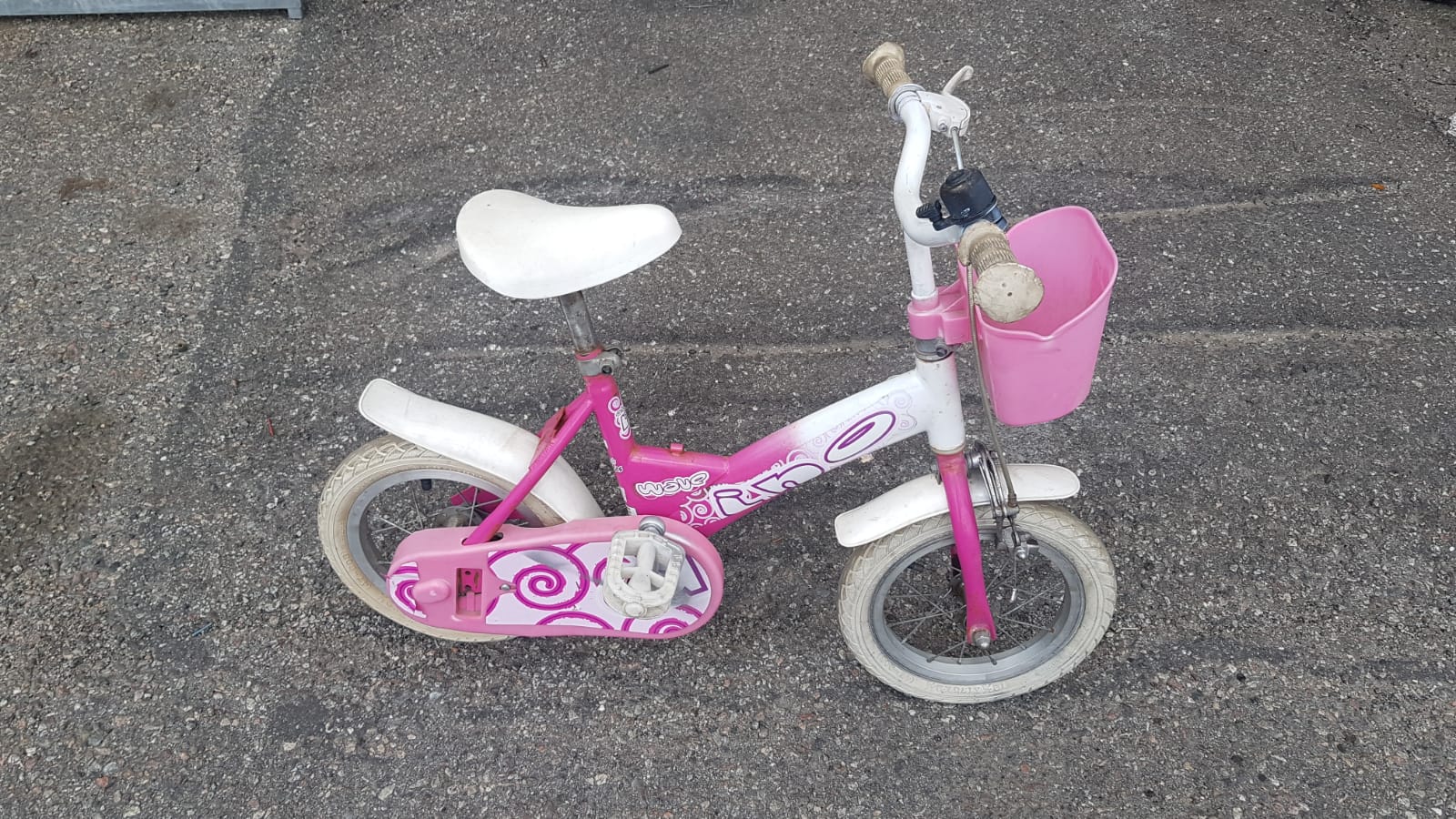 Barncykel Dino 12"