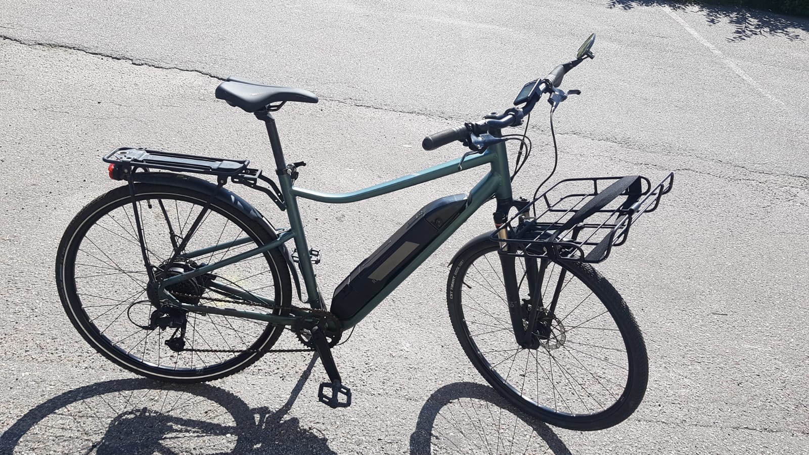 Elcykel RIVERSIDE 500E