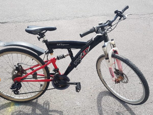 Heldämpad MTB Tiger 26″