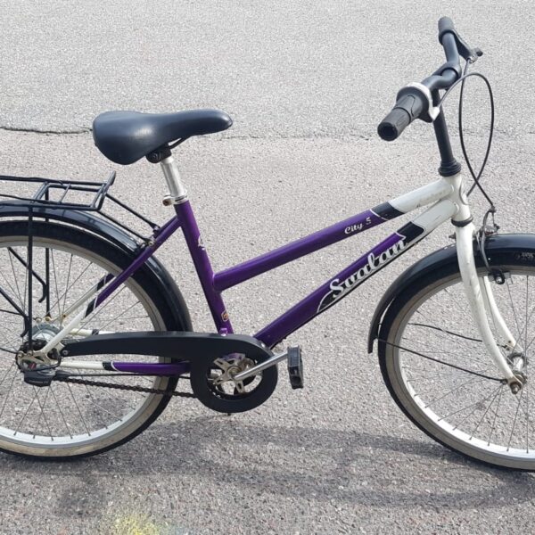 Barncykel Svalan 24"