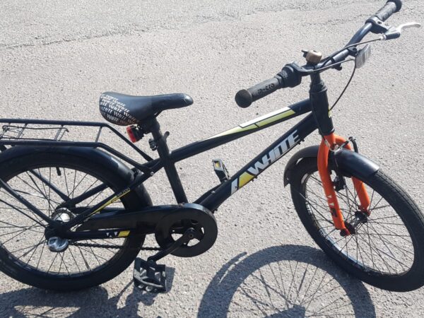 Barncykel White 20"