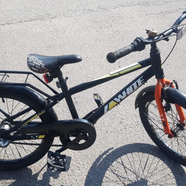 Barncykel White 20"