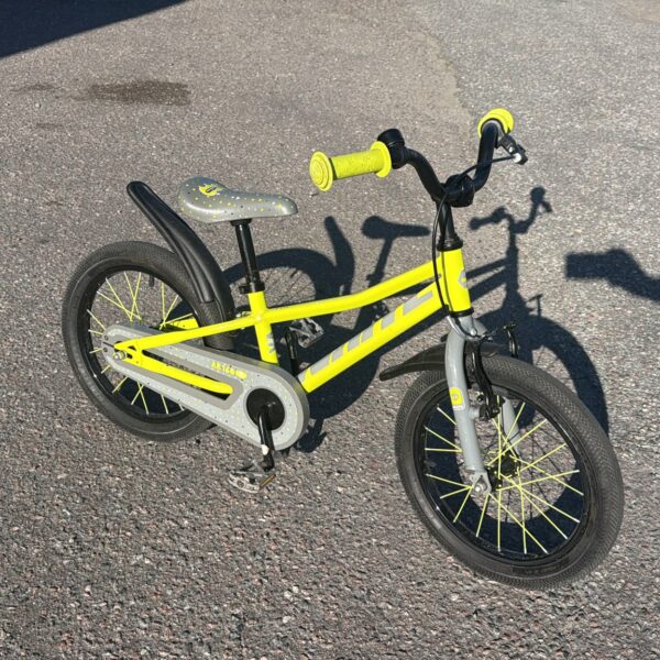 Barncykel White 16"