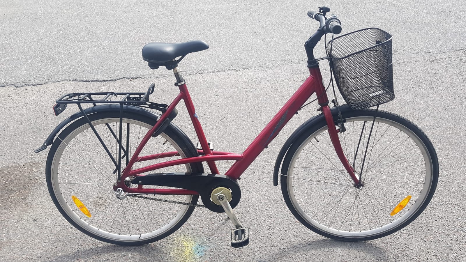 Damcykel Logan 28"