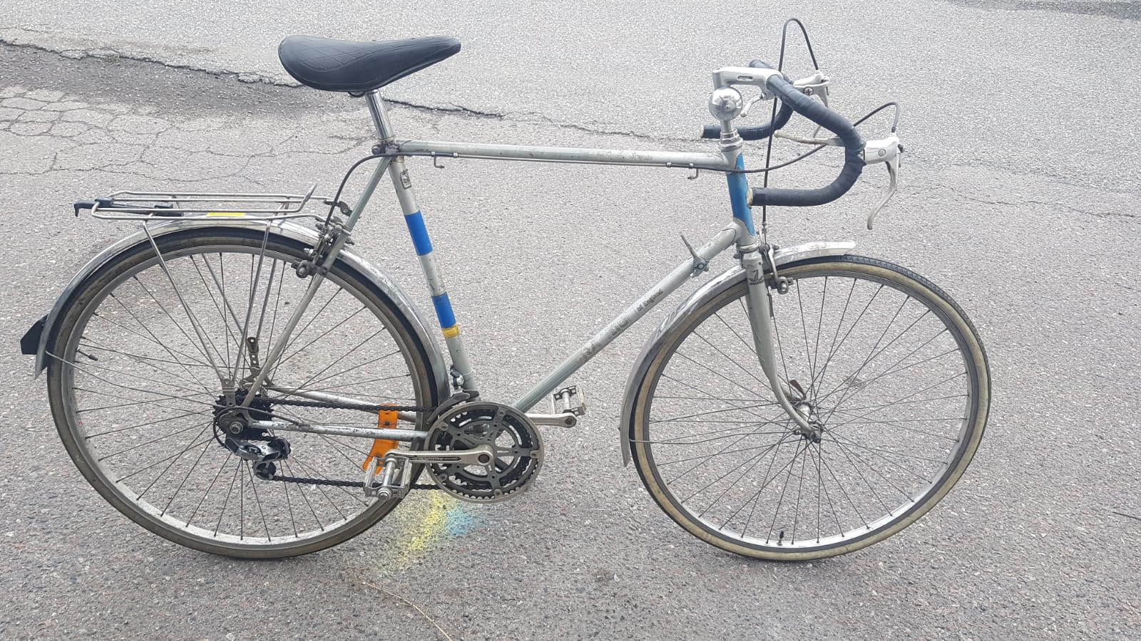 Vintage touringcykel Raleigh 28"