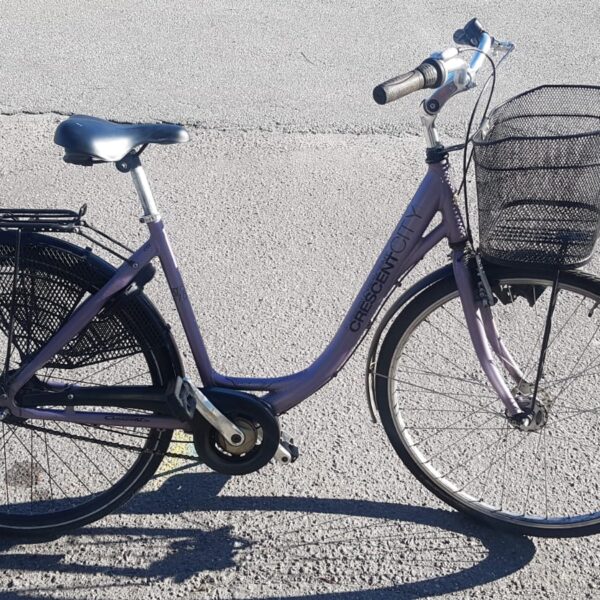 Damcykel Crescent City 28"