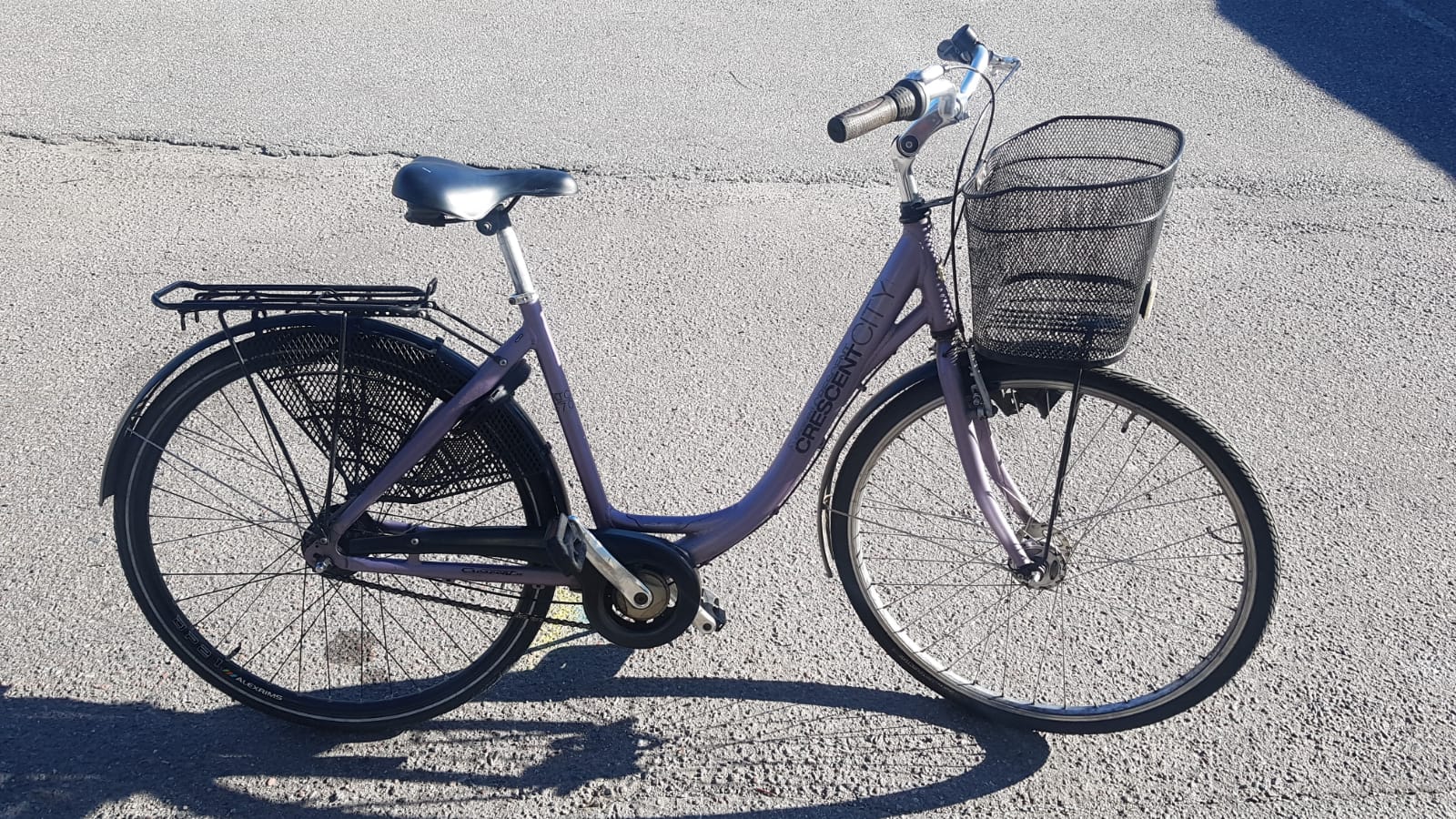 Damcykel Crescent 28"