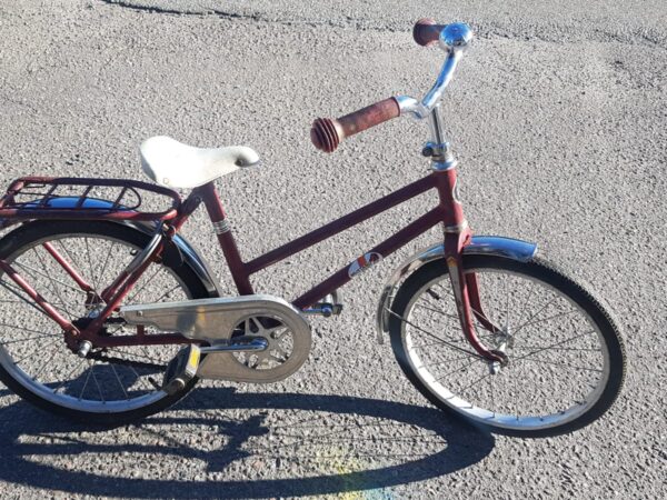 Retro barncykel Mustang 17"
