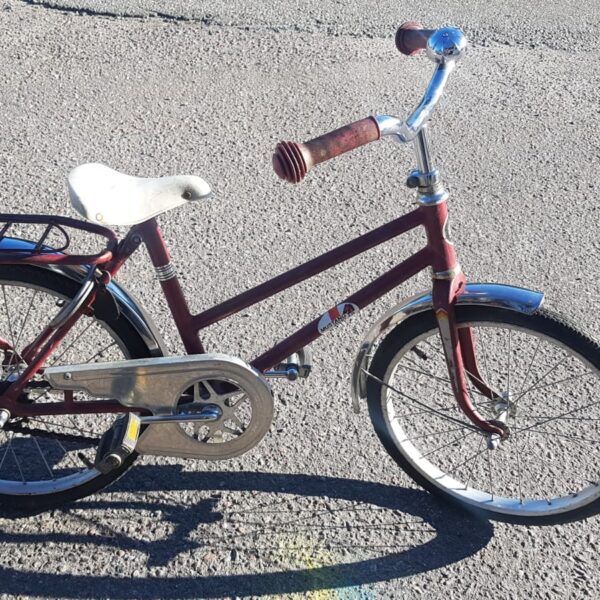 Barncykel Retro Mustang 17"