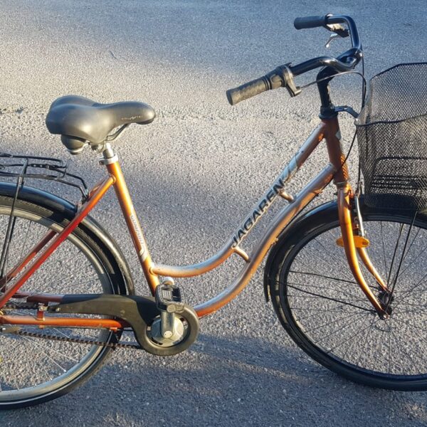 Damcykel Jagaren 28"