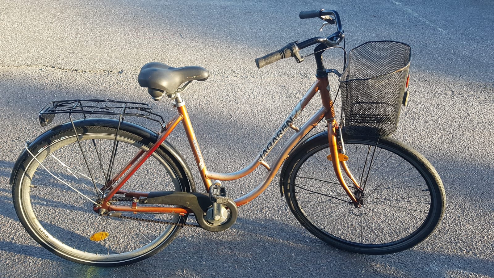 Damcykel Jagaren 28"