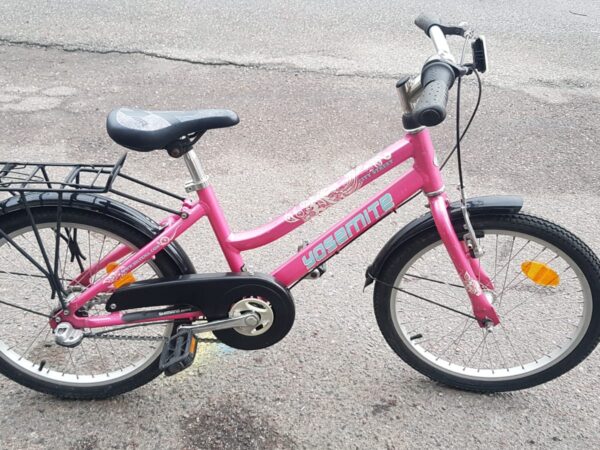 Barncykel Yosemite 20" 3v