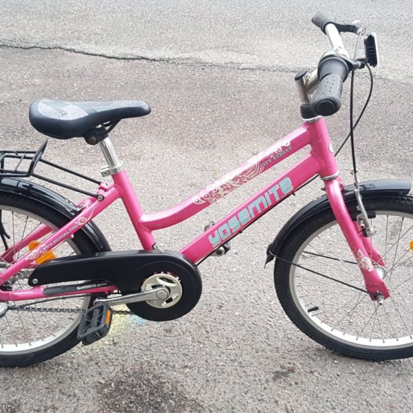 Barncykel Yosemite 20" 3v