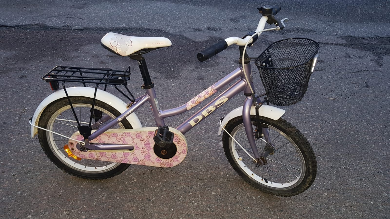 Barncykel DBS 16"
